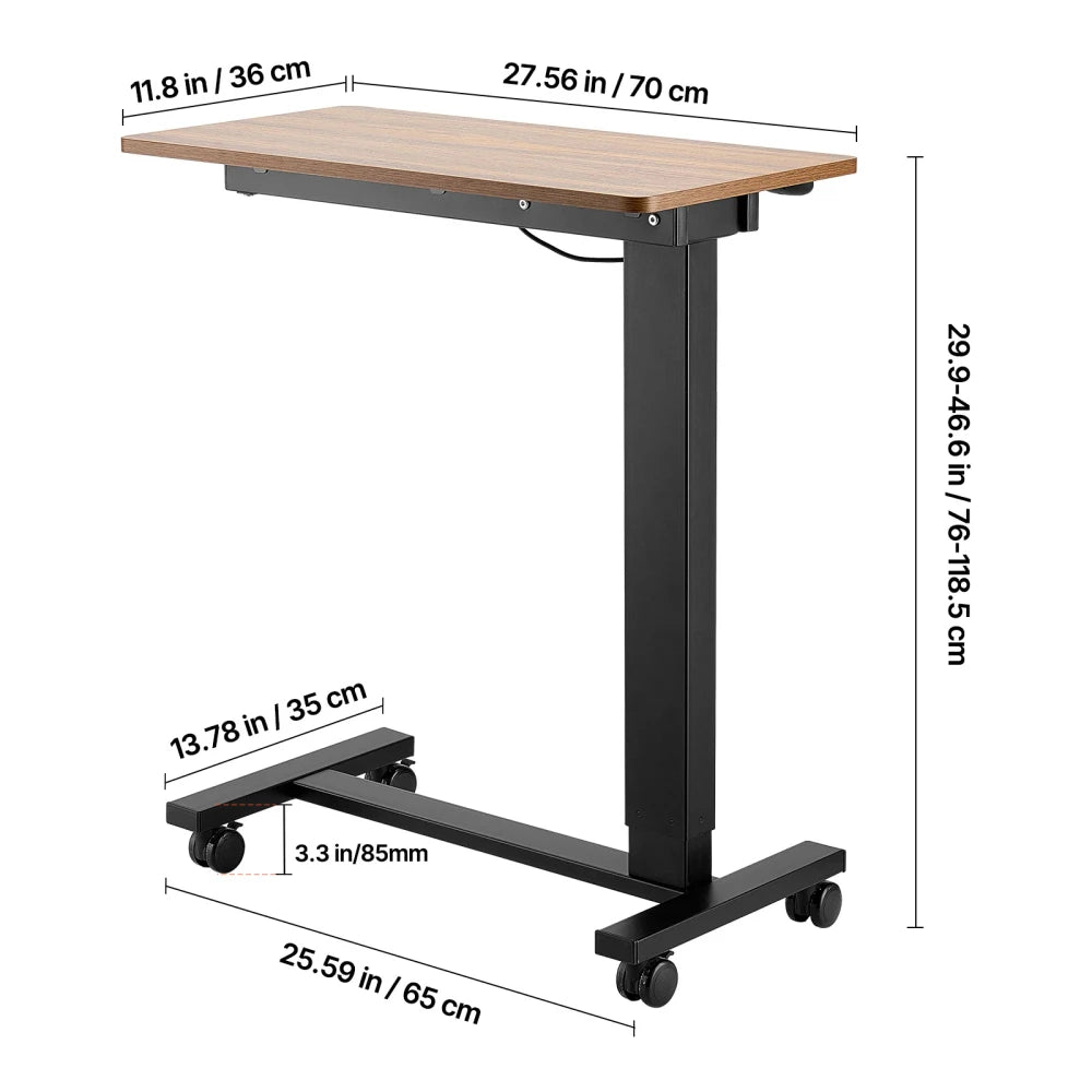 Adjustable Mobile Laptop Desk