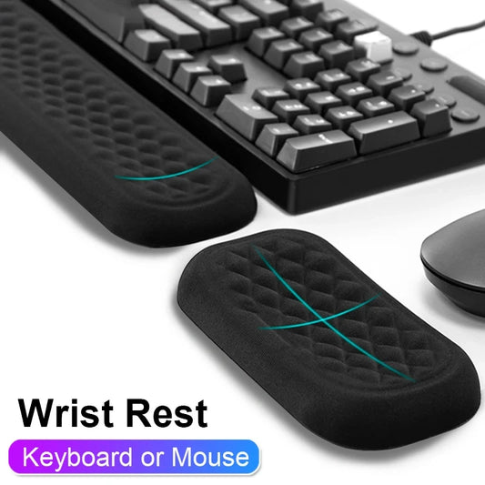 Memory Foam Keyboard Wrist Rest