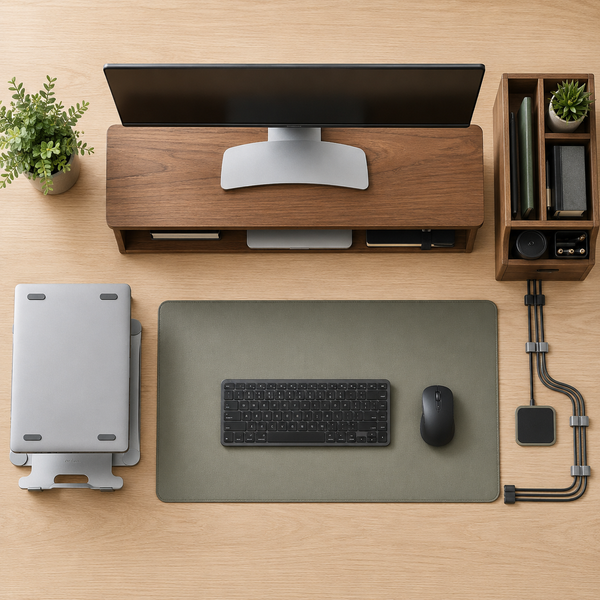 🖥️ Desk Setup Essentials