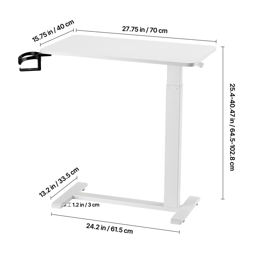 Adjustable Mobile Laptop Desk