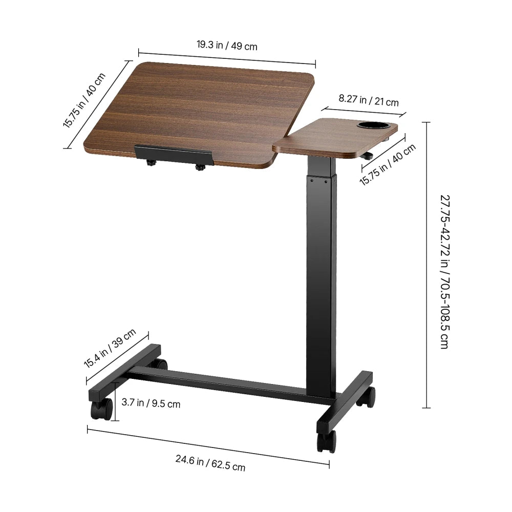 Adjustable Mobile Laptop Desk