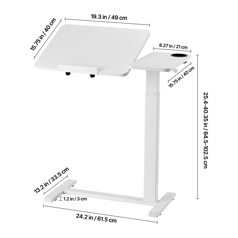 Adjustable Mobile Laptop Desk