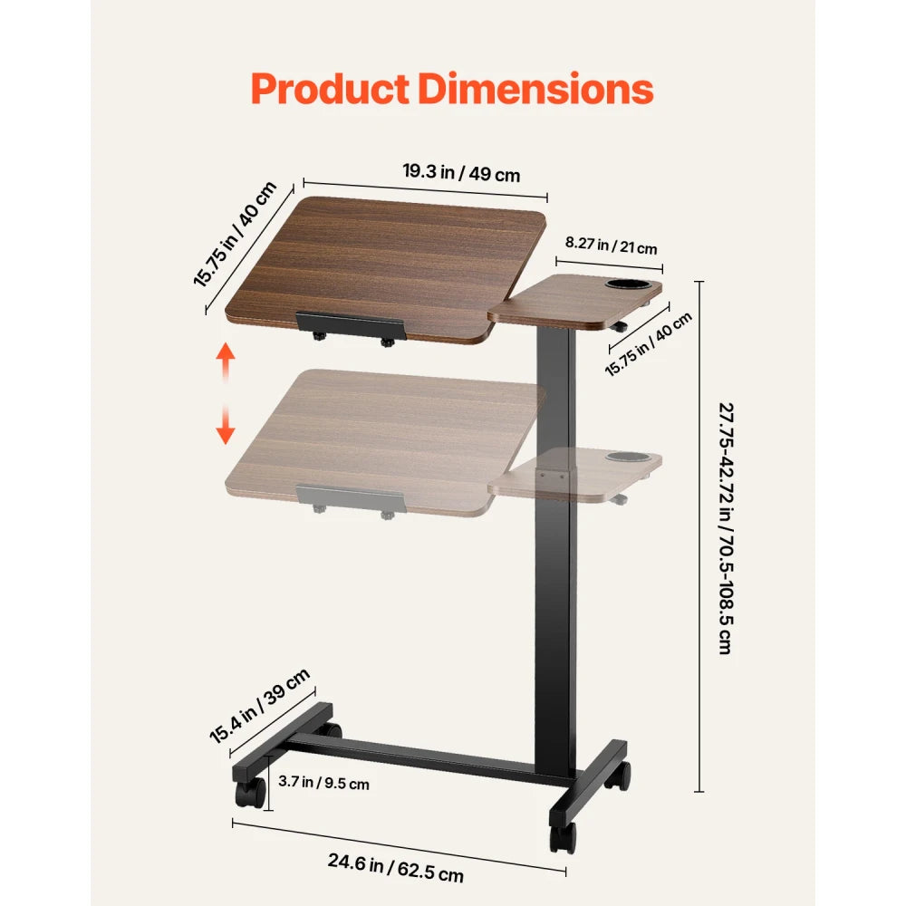 Adjustable Mobile Laptop Desk