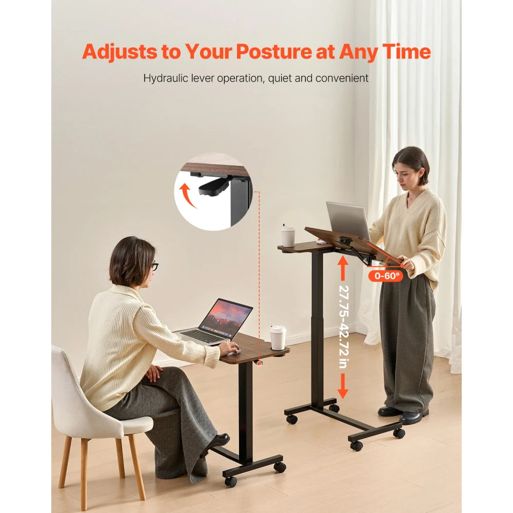 Adjustable Mobile Laptop Desk