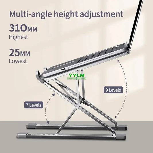 Adjustable Aluminum Laptop Stand