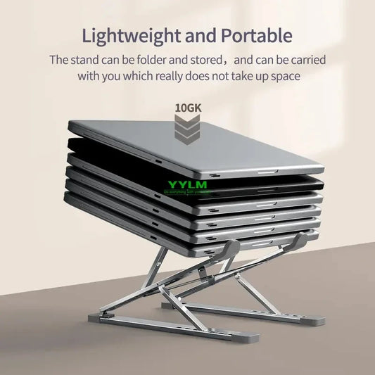 Adjustable Aluminum Laptop Stand