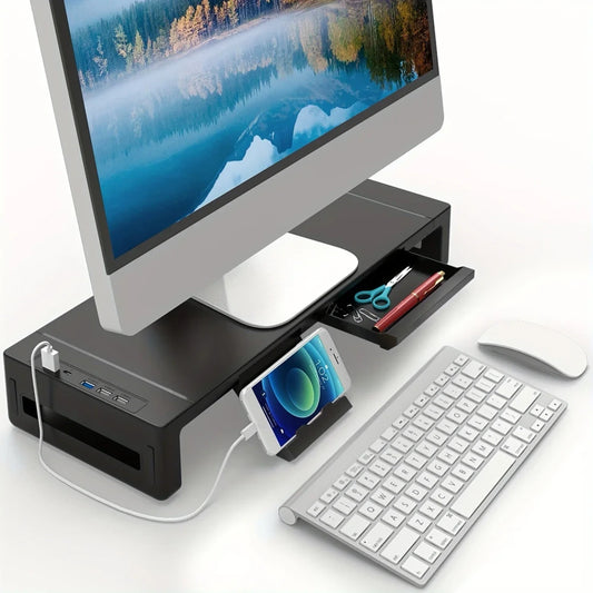 Adjustable Monitor Stand Riser