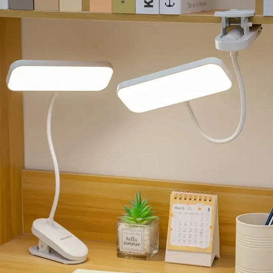 Adjustable Clip-On LED Desk Lamp