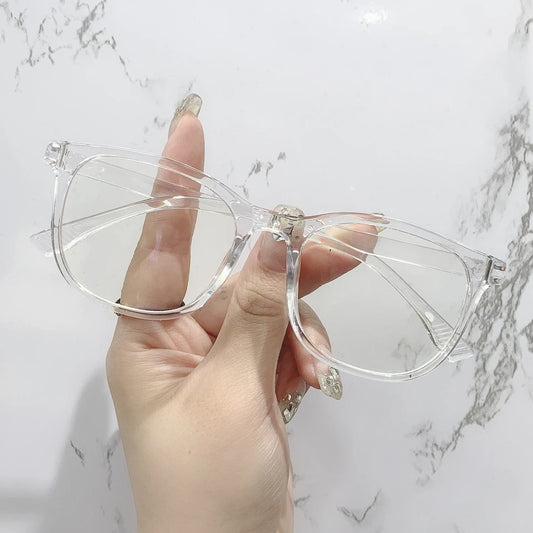 Anti-Blue Light Square Computer Glasses