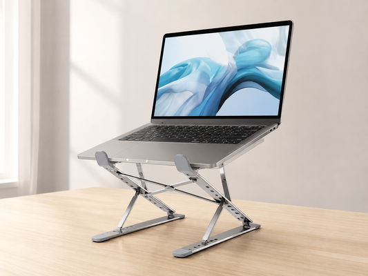 Adjustable Aluminum Laptop Stand