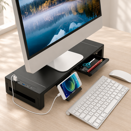 Adjustable Monitor Stand Riser