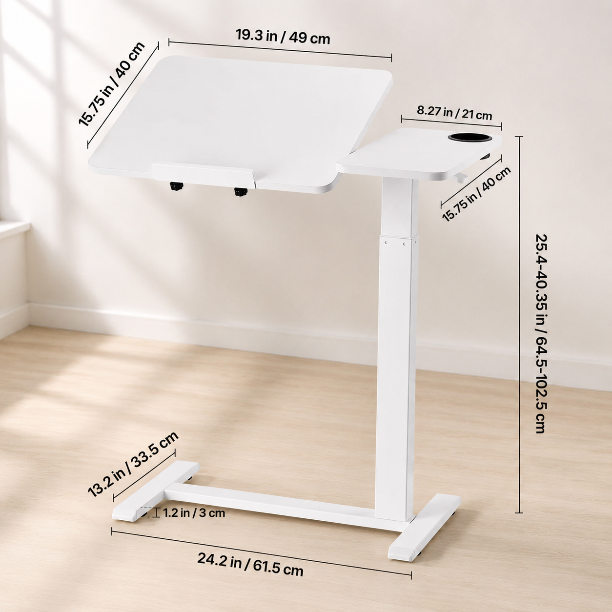 Adjustable Mobile Laptop Desk