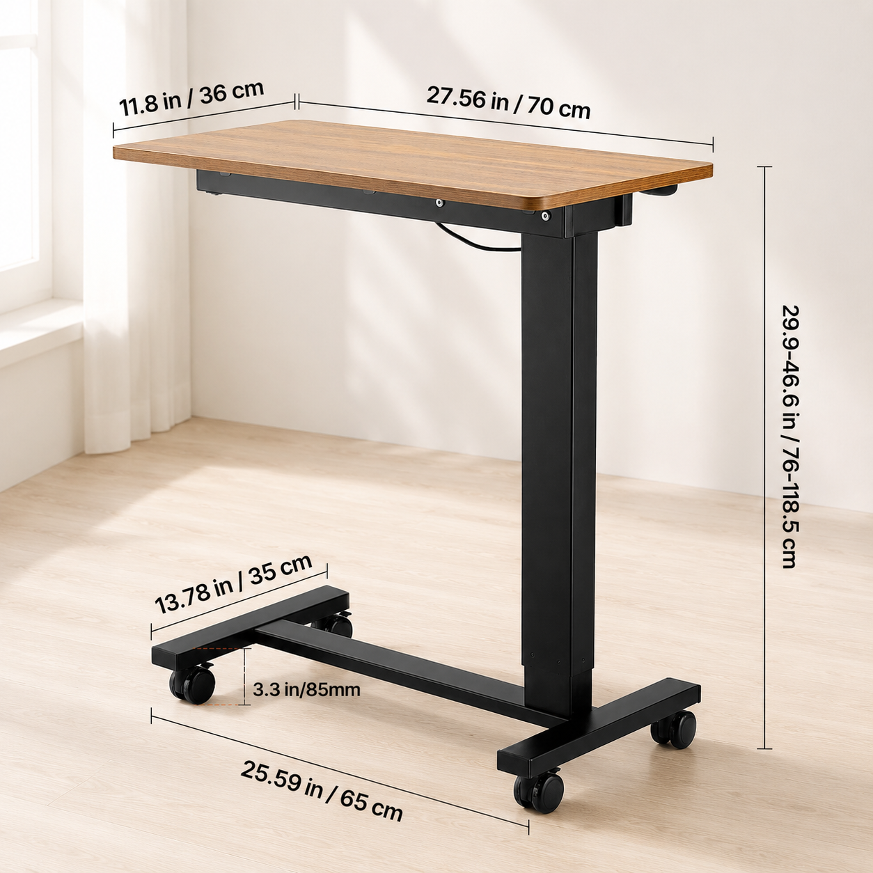 Adjustable Mobile Laptop Desk