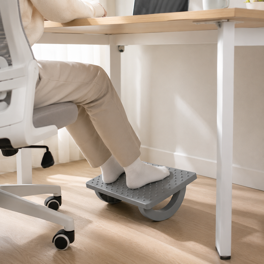 Ergonomic Under Desk Foot Rest