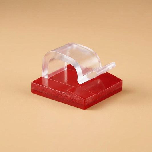 Adhesive Cable Organizer Clips