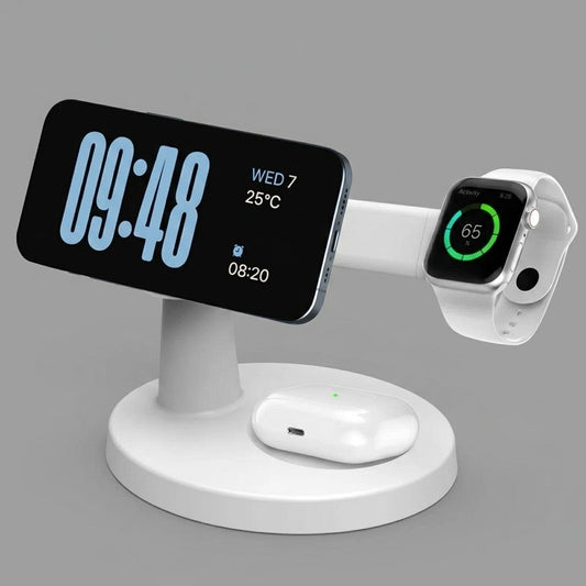 Magnetic Wireless Charging Station