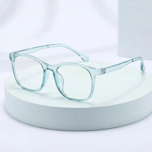Anti-Blue Light Square Computer Glasses